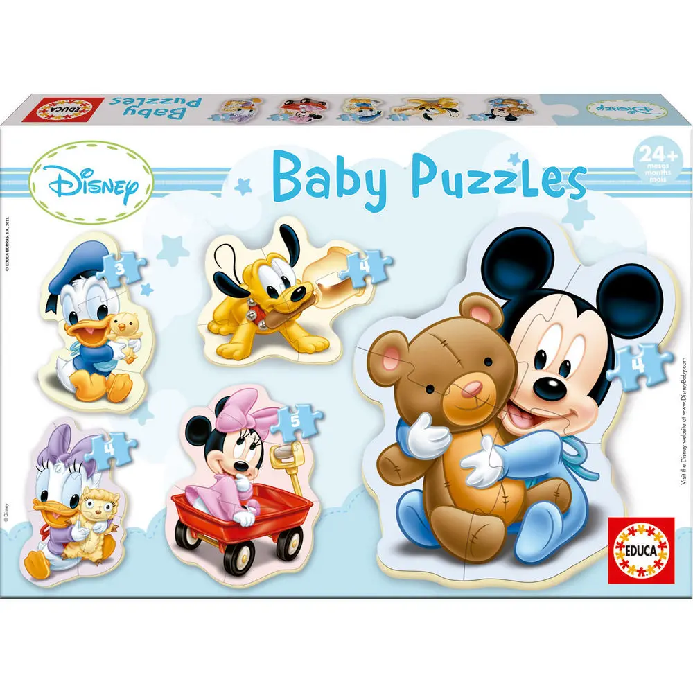 Disney Mickey Puzzle 3-5St termékfotó