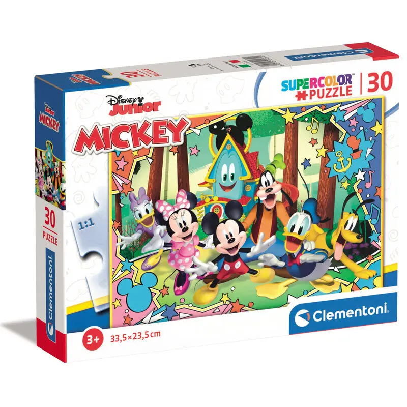 Disney Mickey Puzzle 30St Produktfoto