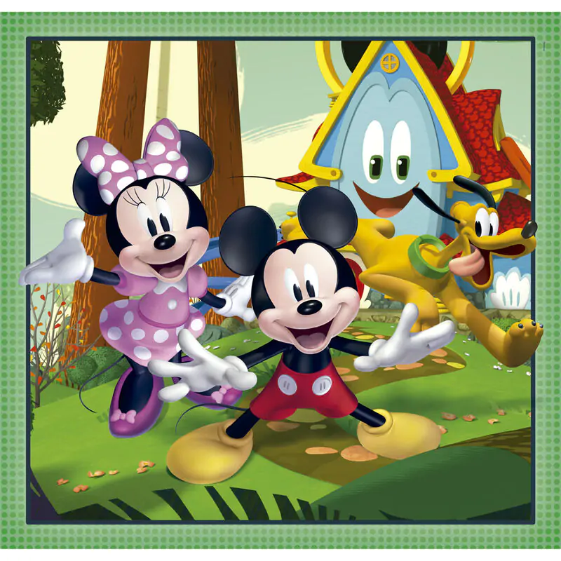 Disney Mickey Puzzle 3x48St termékfotó
