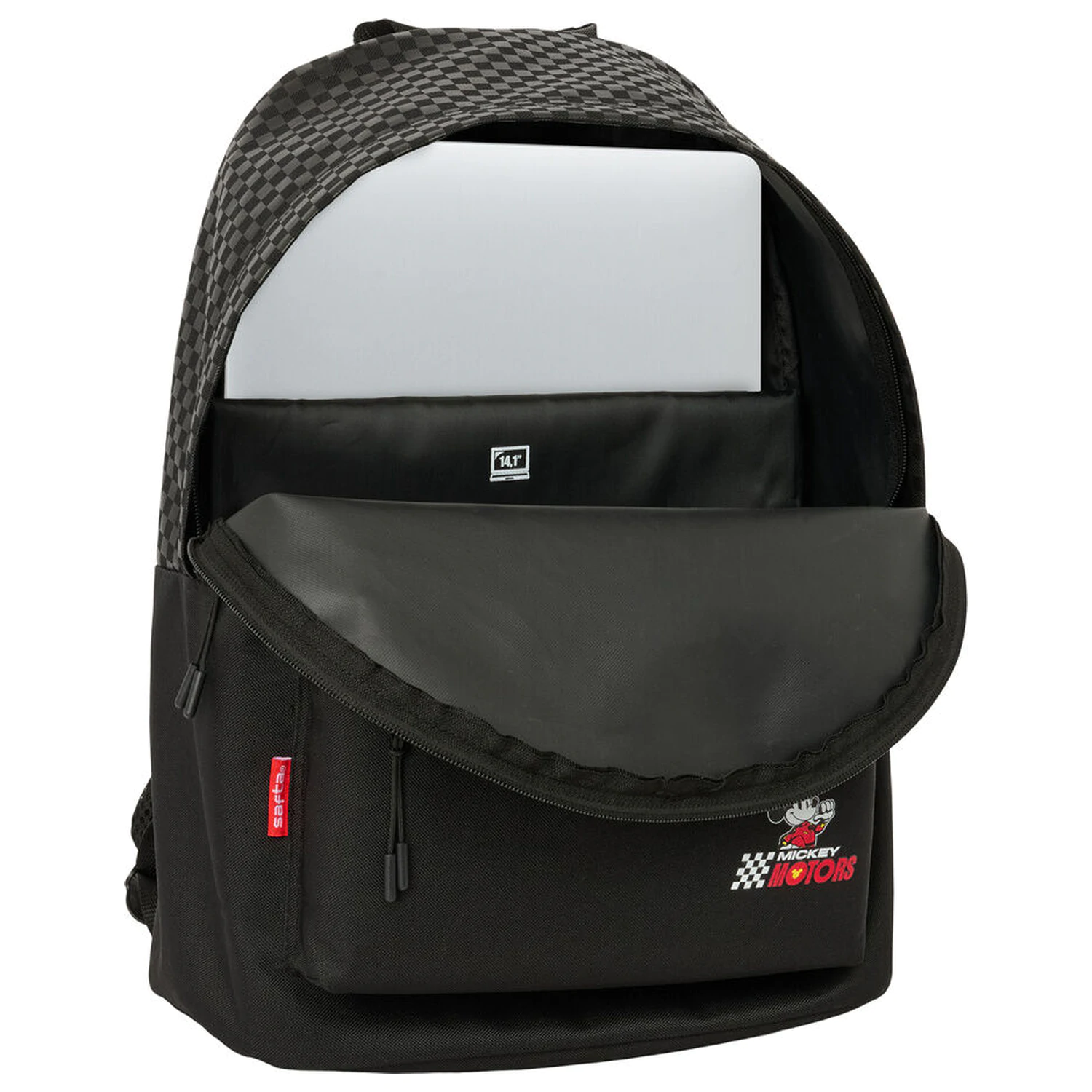 Disney Mickey Racing Laptop-Rucksack 41cm Produktfoto