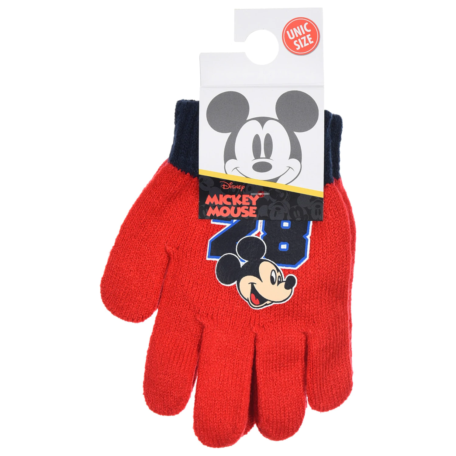 Disney Mickey Red Kinderhandschuhe 28 Produktfoto