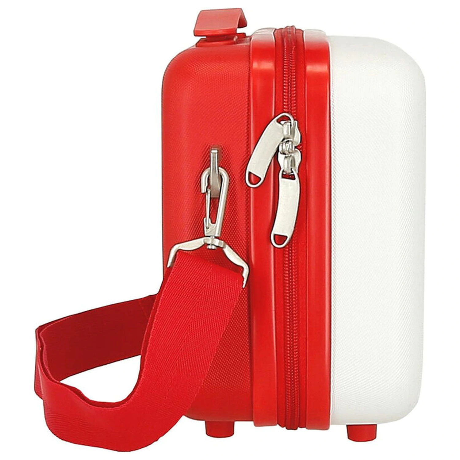 Disney Mickey Roter ABS anpassbarer Beauty Case 29cm Produktfoto