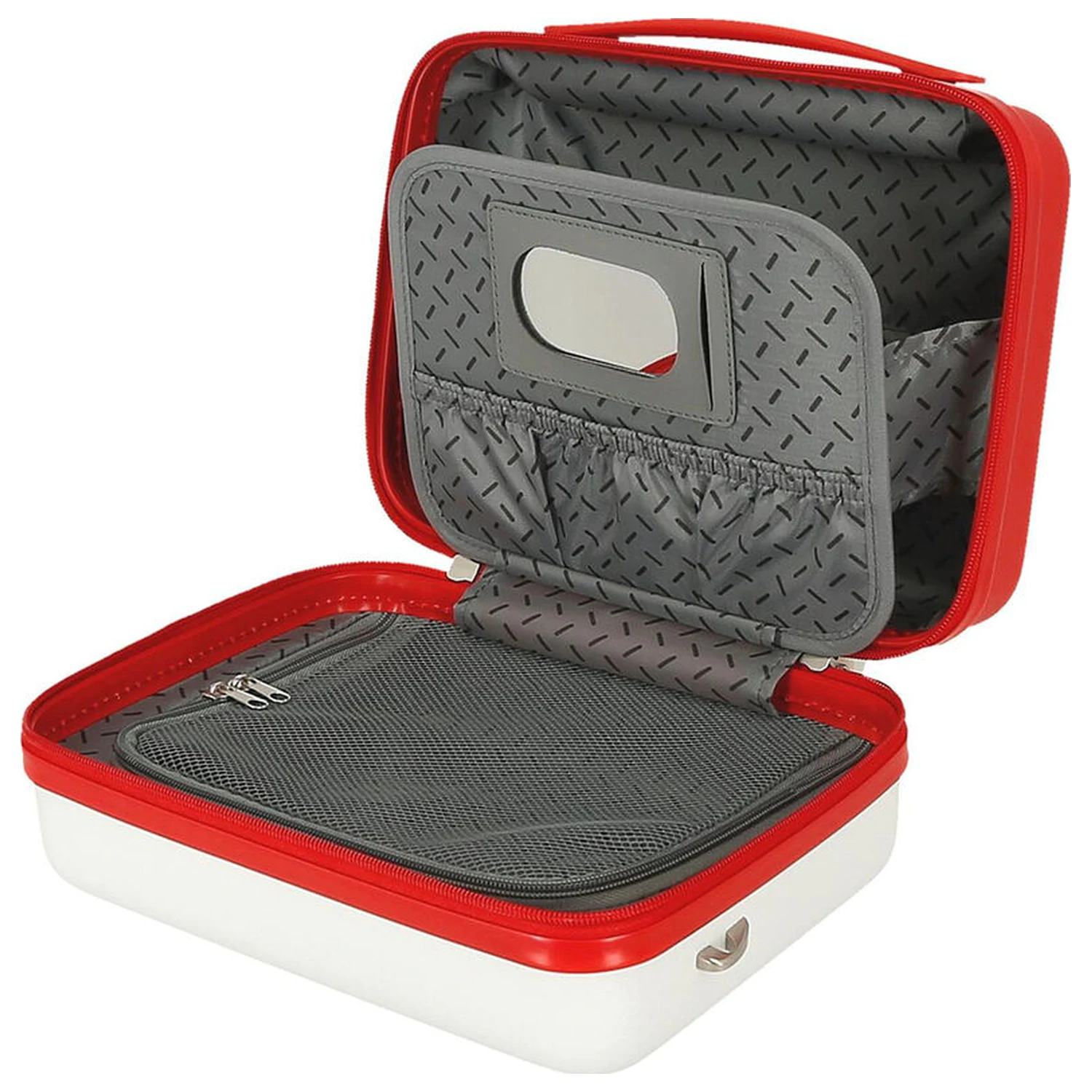 Disney Mickey Roter ABS anpassbarer Beauty Case 29cm Produktfoto