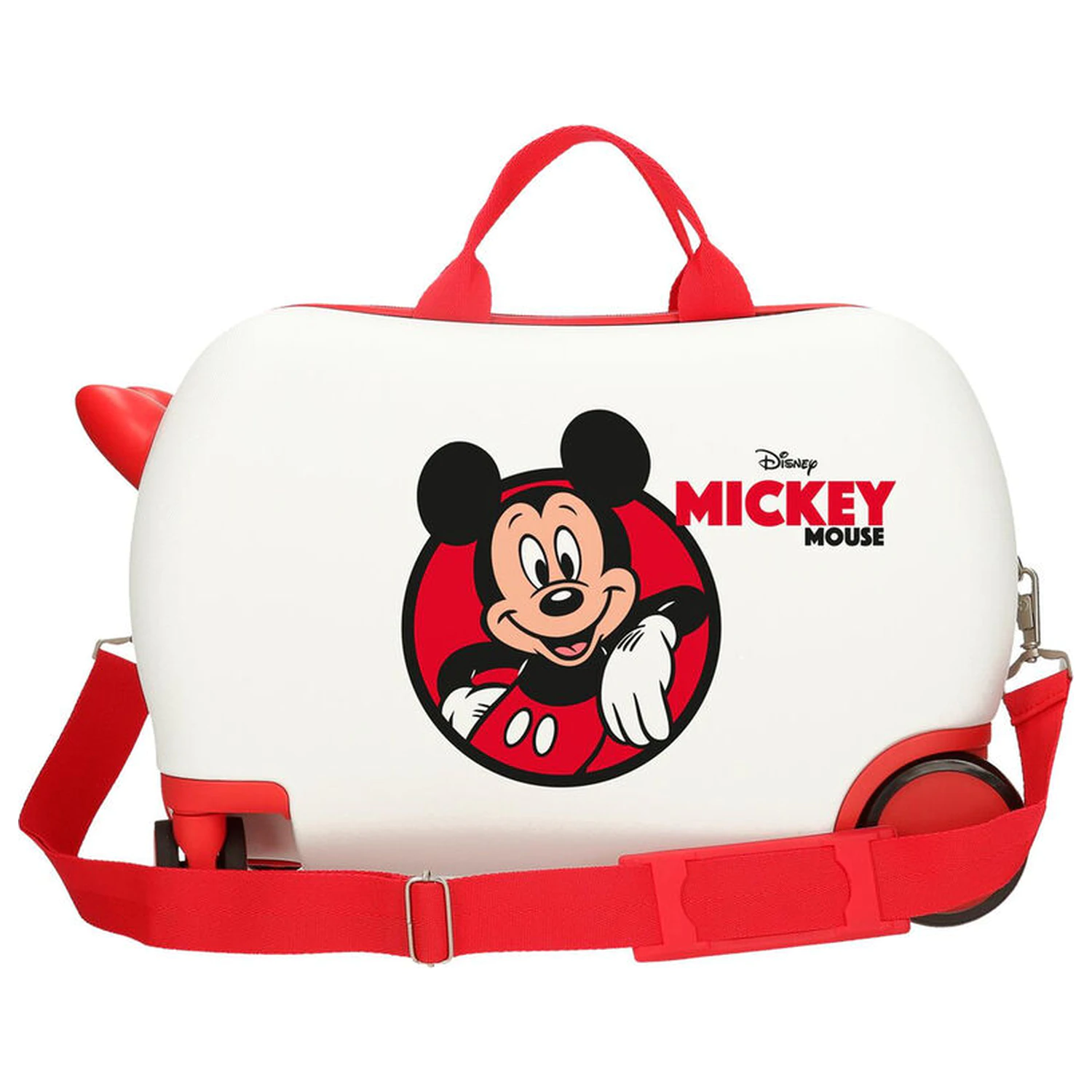 Disney Mickey Red ABS Trolley Koffer 45cm Produktfoto