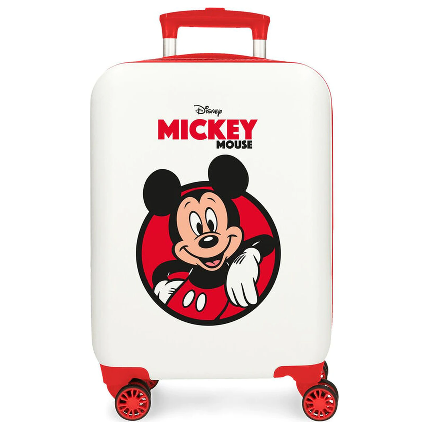 Disney Mickey Red ABS Trolley Koffer 50cm Produktfoto
