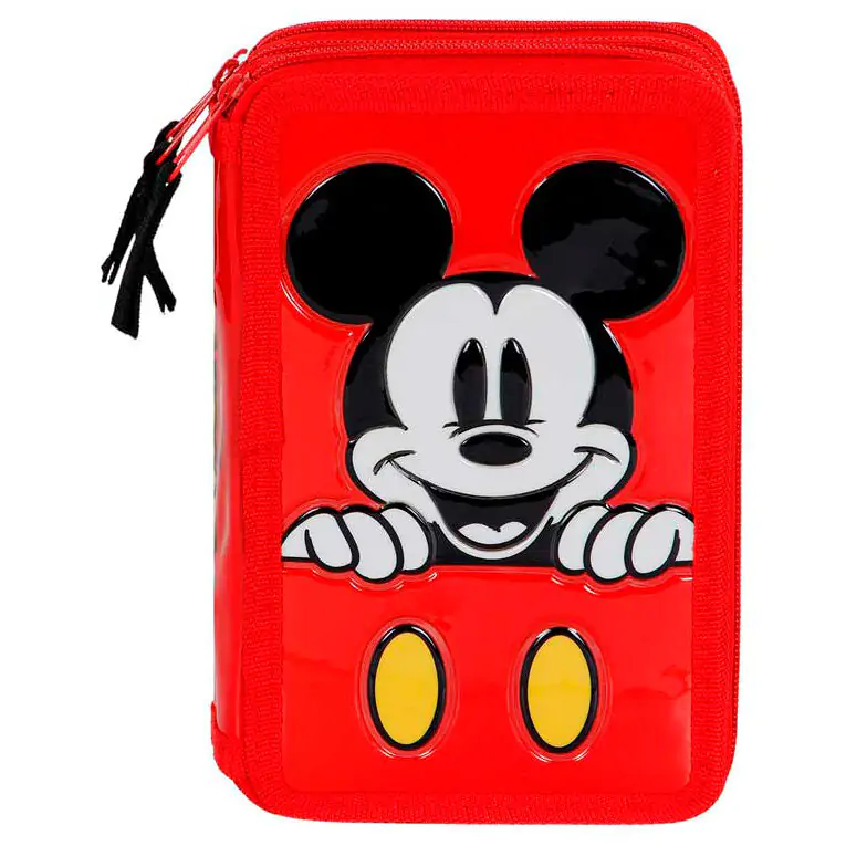 Disney Mickey Red gefülltes Mäppchen Produktfoto
