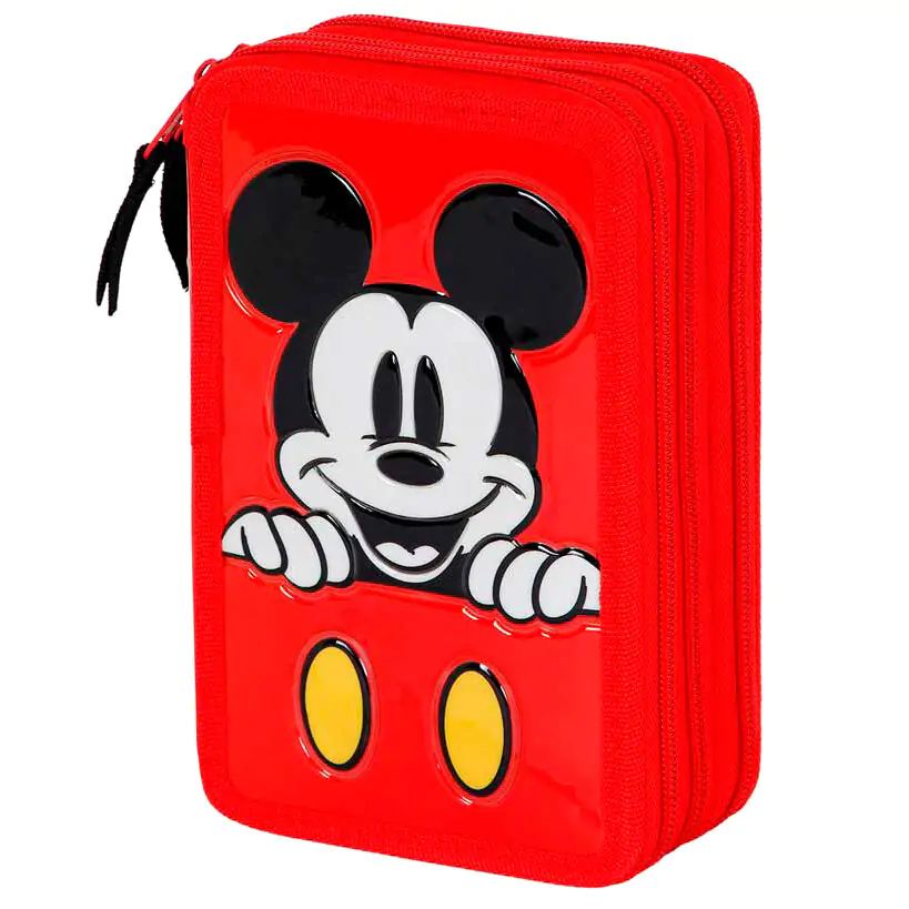 Disney Mickey Red gefülltes Mäppchen Produktfoto