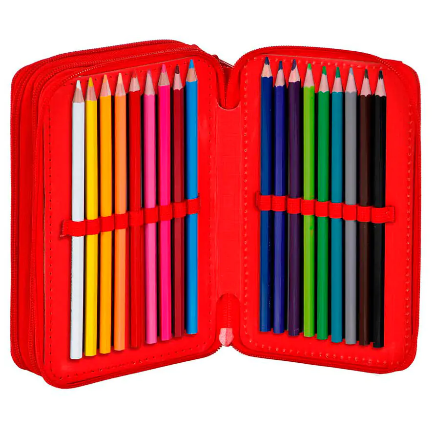 Disney Mickey Red gefülltes Mäppchen Produktfoto