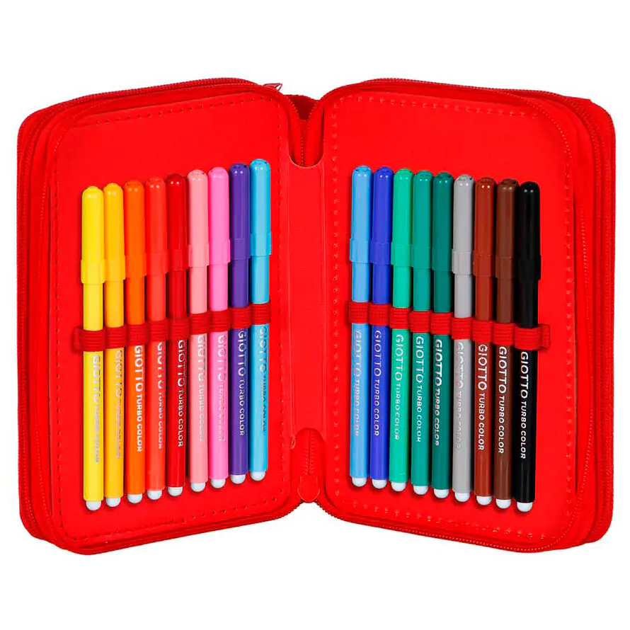 Disney Mickey Red gefülltes Mäppchen Produktfoto
