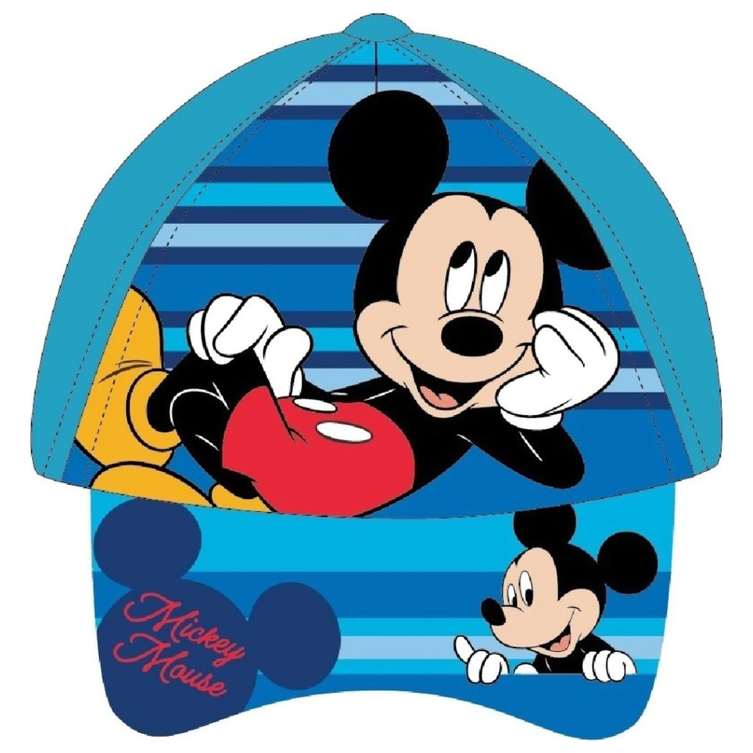 Disney Mickey Relax Kinder Baseballkappe 53 cm Produktfoto