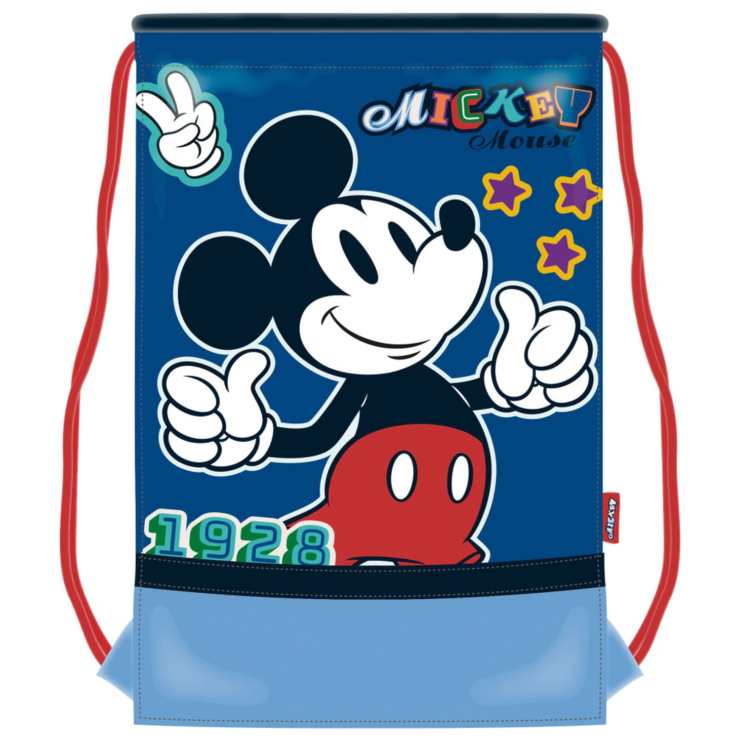 Disney Mickey Retro Sporttasche, Reisetasche 48 cm Produktfoto
