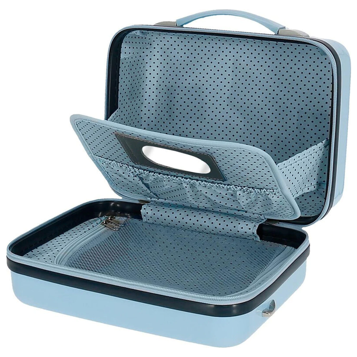 Disney Mickey Road Trip ABS anpassbarer Beauty Case 29cm Produktfoto