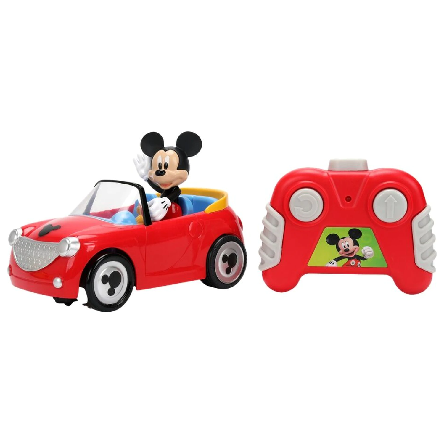 Disney Mickey Roadster Ferngesteuertes Fahrzeug Produktfoto