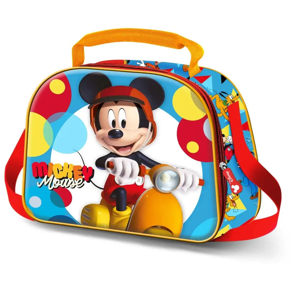 Disney Mickey Scooter 3D Lunchtasche termékfotó