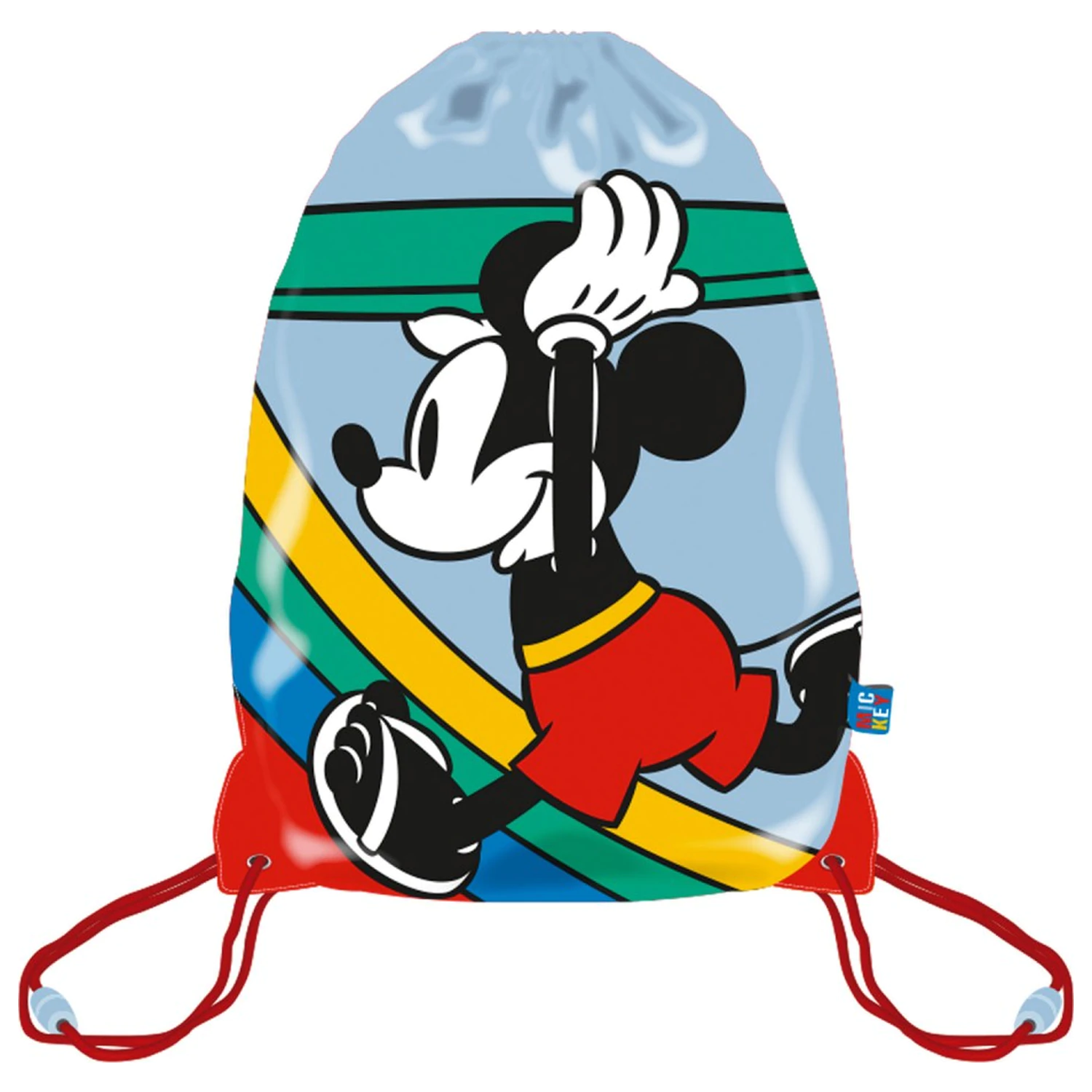 Disney Mickey Mouse Run Sporttasche, Gymtasche 44 cm Produktfoto