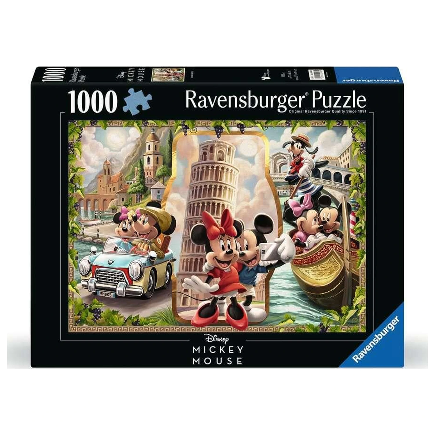Disney Mickey's Vacation Puzzle 1000 Teile Produktfoto