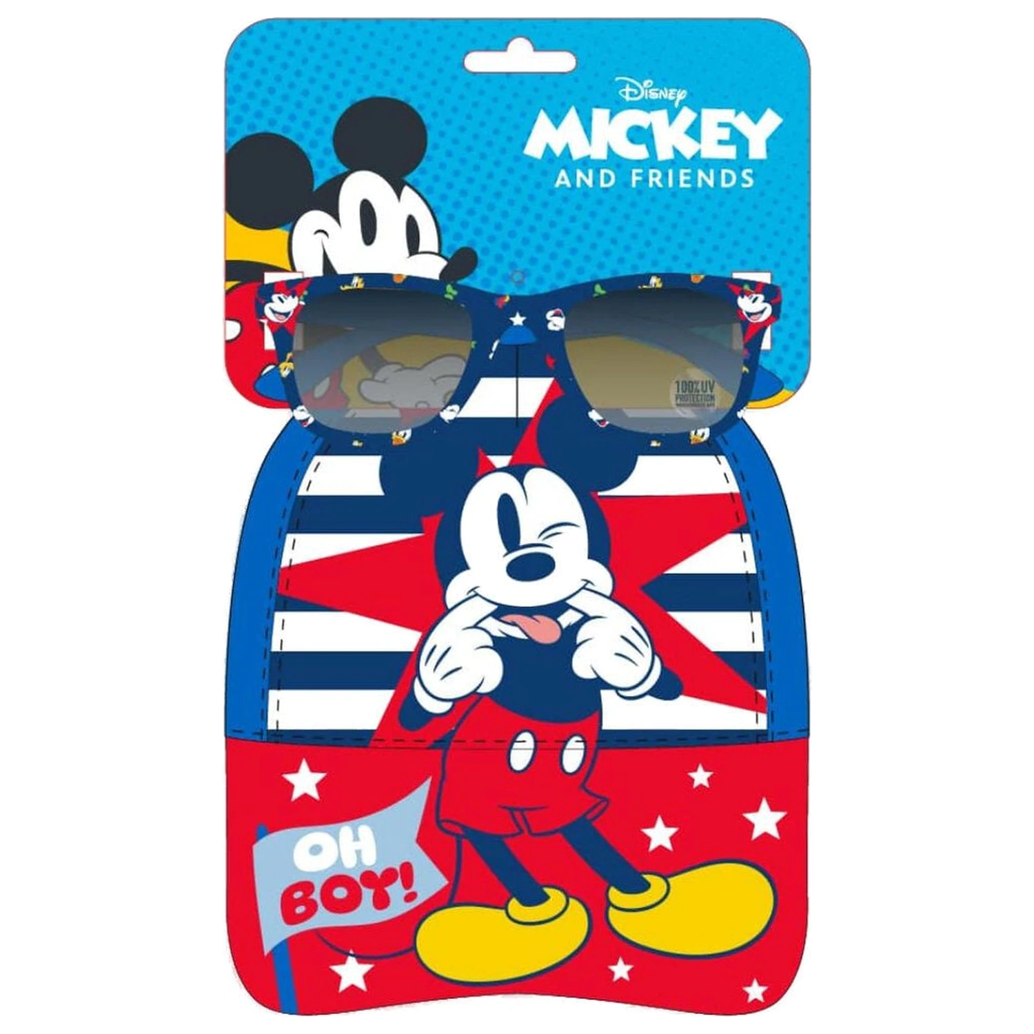 Disney Mickey Cappy + Sonnenbrille Produktfoto