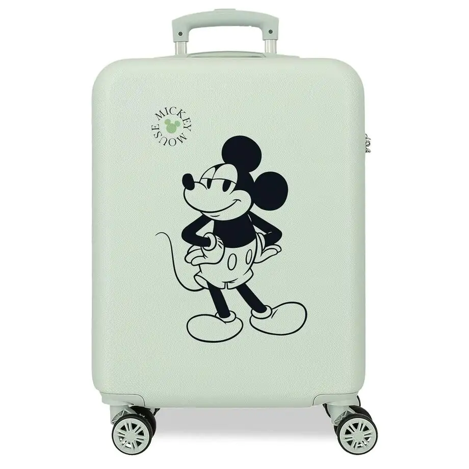 Disney Mickey STasse ABS Trolley Koffer 55cm Produktfoto