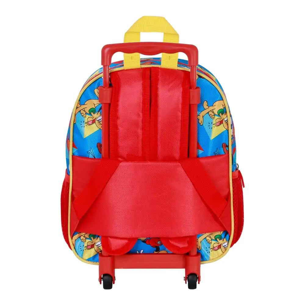 Disney Mickey Scooter 3D Trolley 34cm Produktfoto