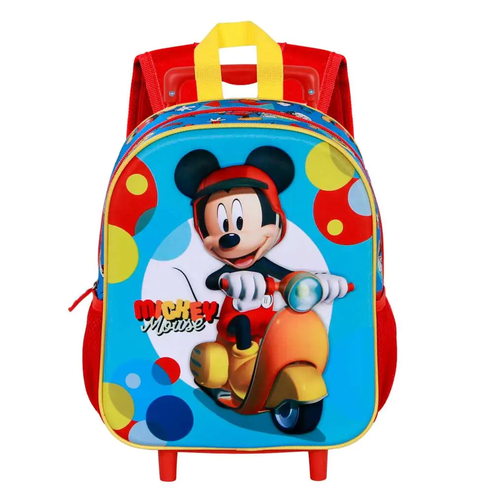 Disney Mickey Scooter 3D Trolley 34cm Produktfoto