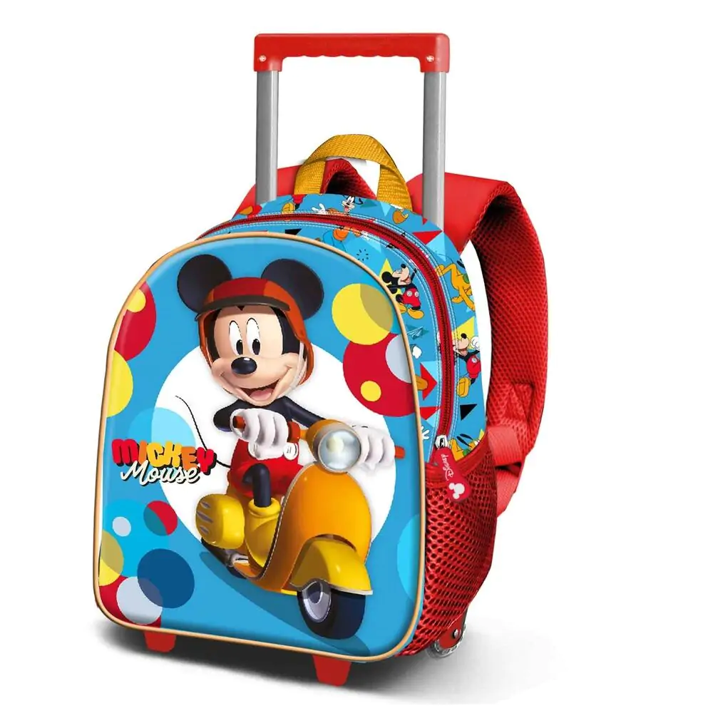 Disney Mickey Scooter 3D Trolley 34cm termékfotó