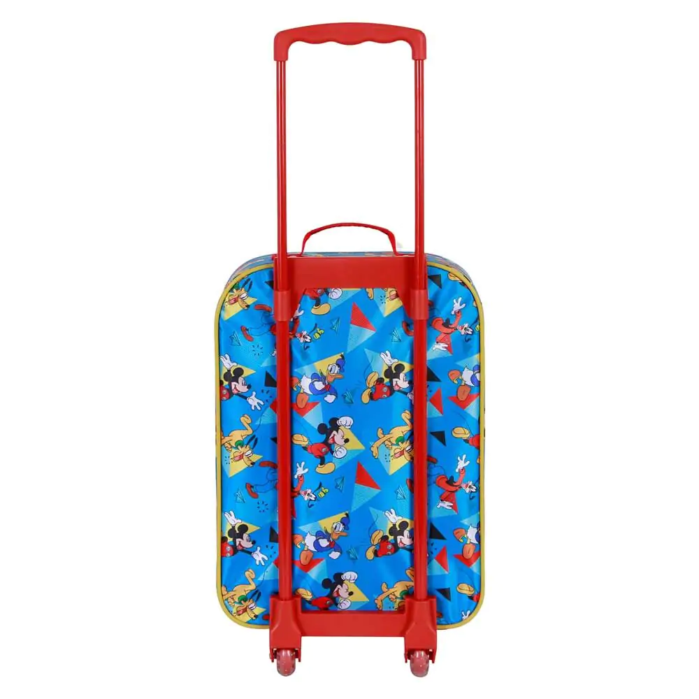 Disney Mickey Scooter 3D Trolley Koffer 52cm Produktfoto
