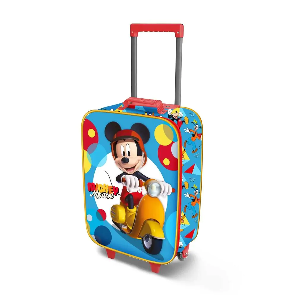 Disney Mickey Scooter 3D Trolley Koffer 52cm termékfotó