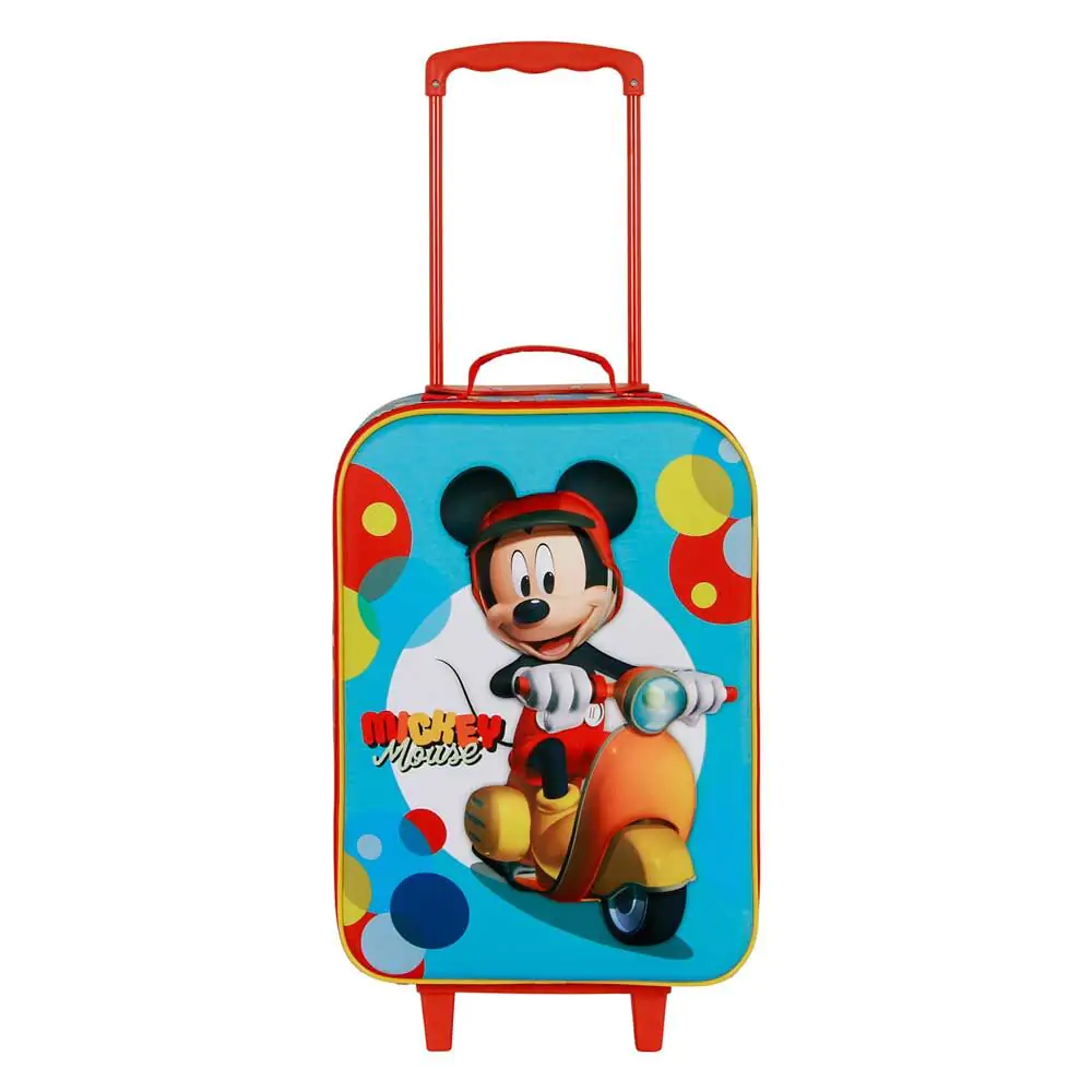 Disney Mickey Scooter 3D Trolley Koffer 52cm Produktfoto