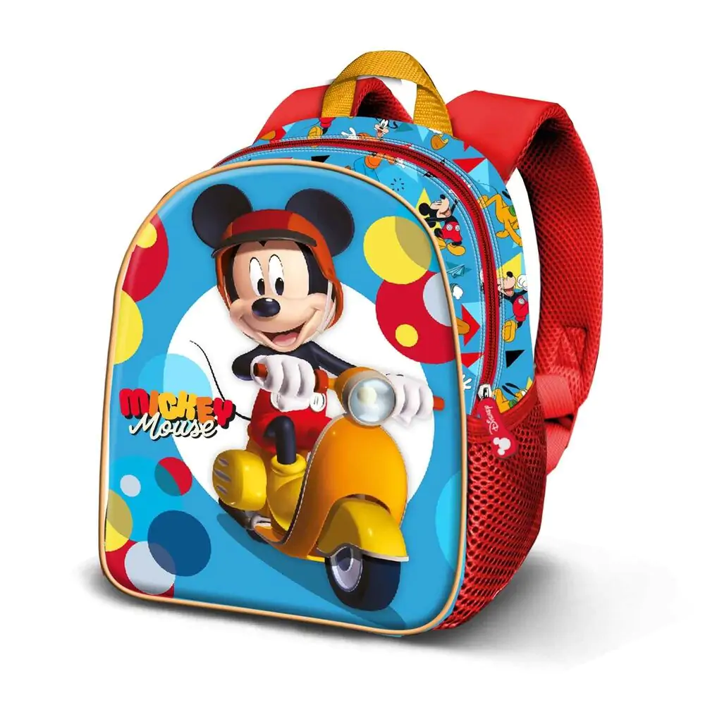 Disney Mickey Scooter 3D Rucksack 31cm termékfotó