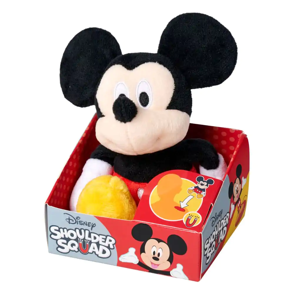 Disney Plüschfigur Mickey Shoulder Rider 12 cm Produktfoto