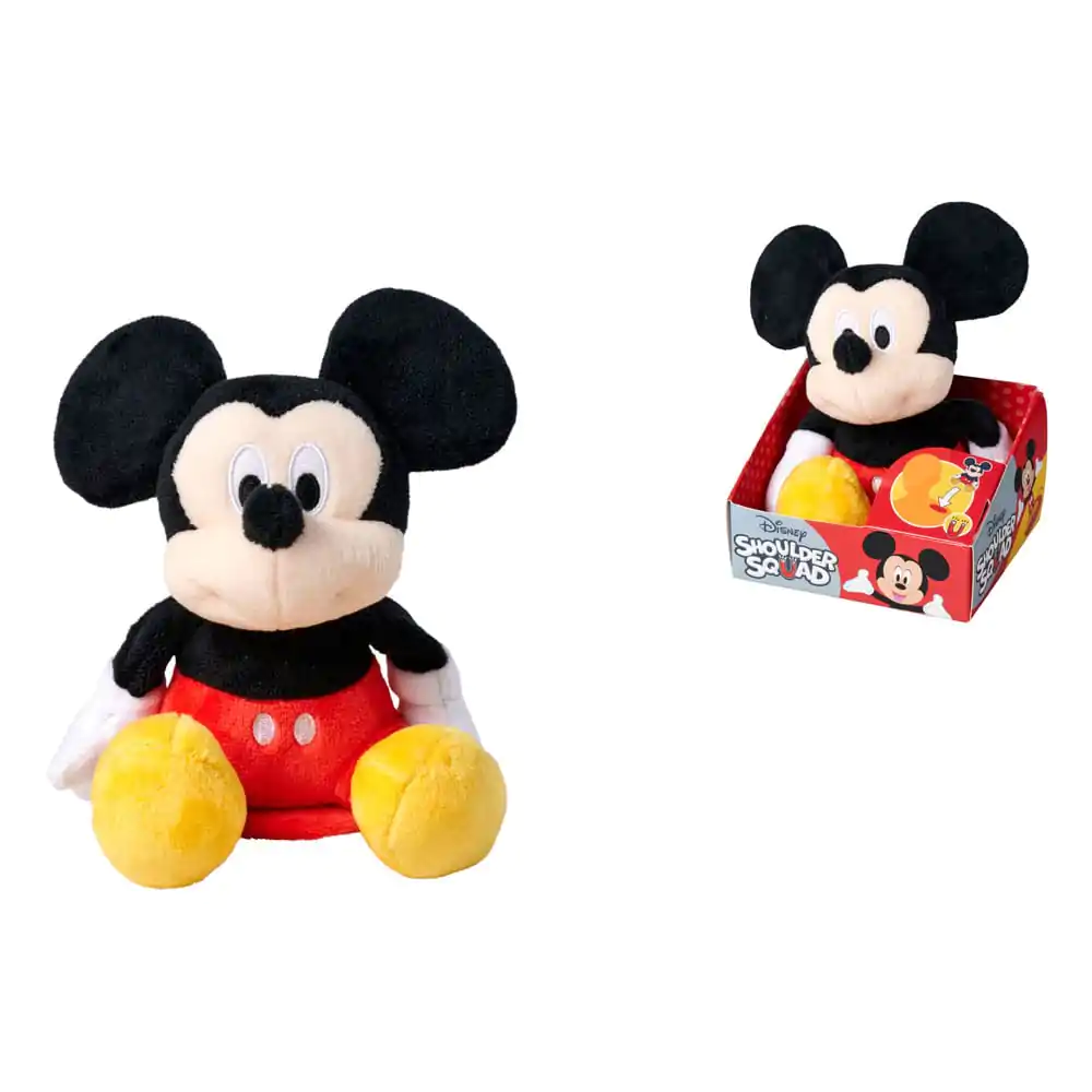 Disney Plüschfigur Mickey Shoulder Rider 12 cm Produktfoto