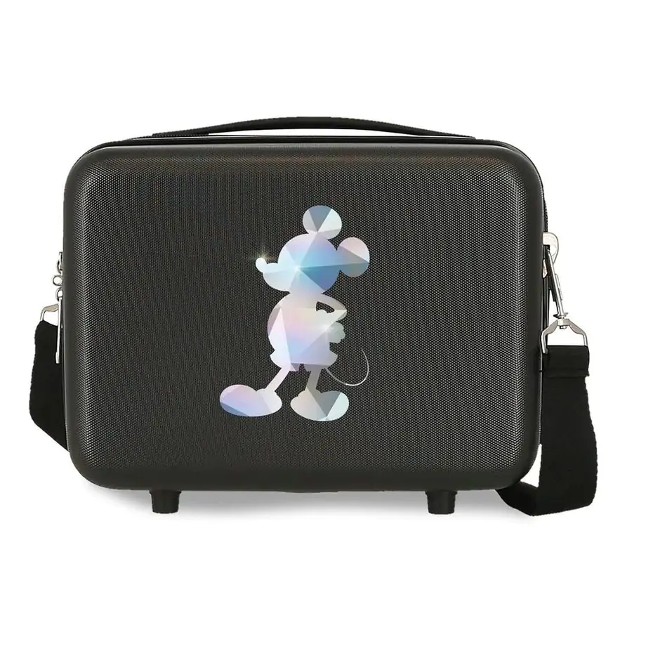 Disney Mickey Silver Anpassungsfähig ABS Kosmetiktasche Produktfoto