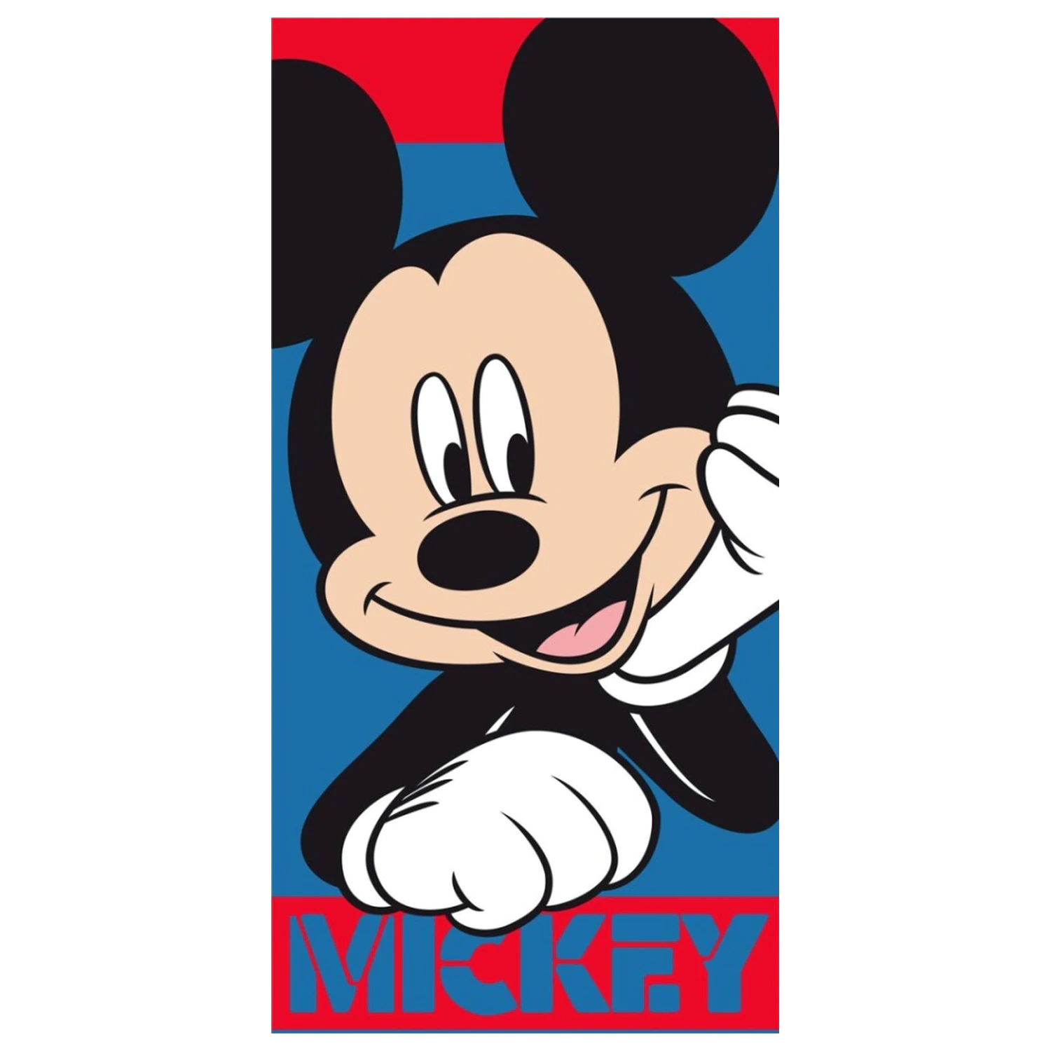 Disney Mickey Smile Handtuch Produktfoto