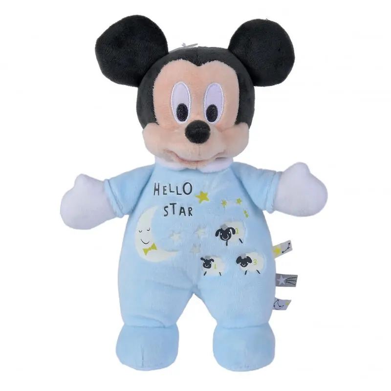 Disney Mickey weicher Glow in the Dark Plüschfigur 25cm termékfotó