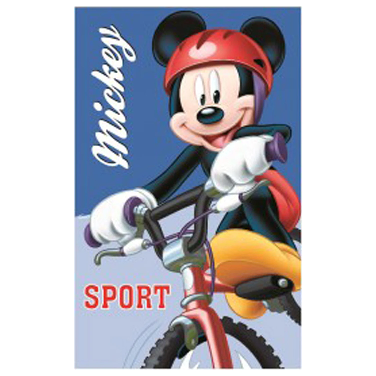 Disney Mickey Sporty Navy-Blue Handtuch Gesichtstuch, Handtuch Produktfoto