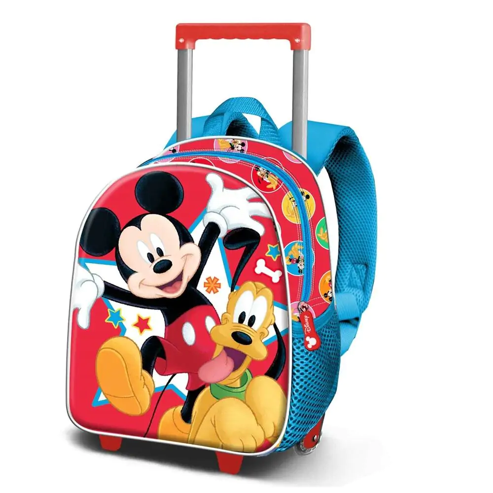 Disney Mickey Star 3D Trolley 34cm termékfotó