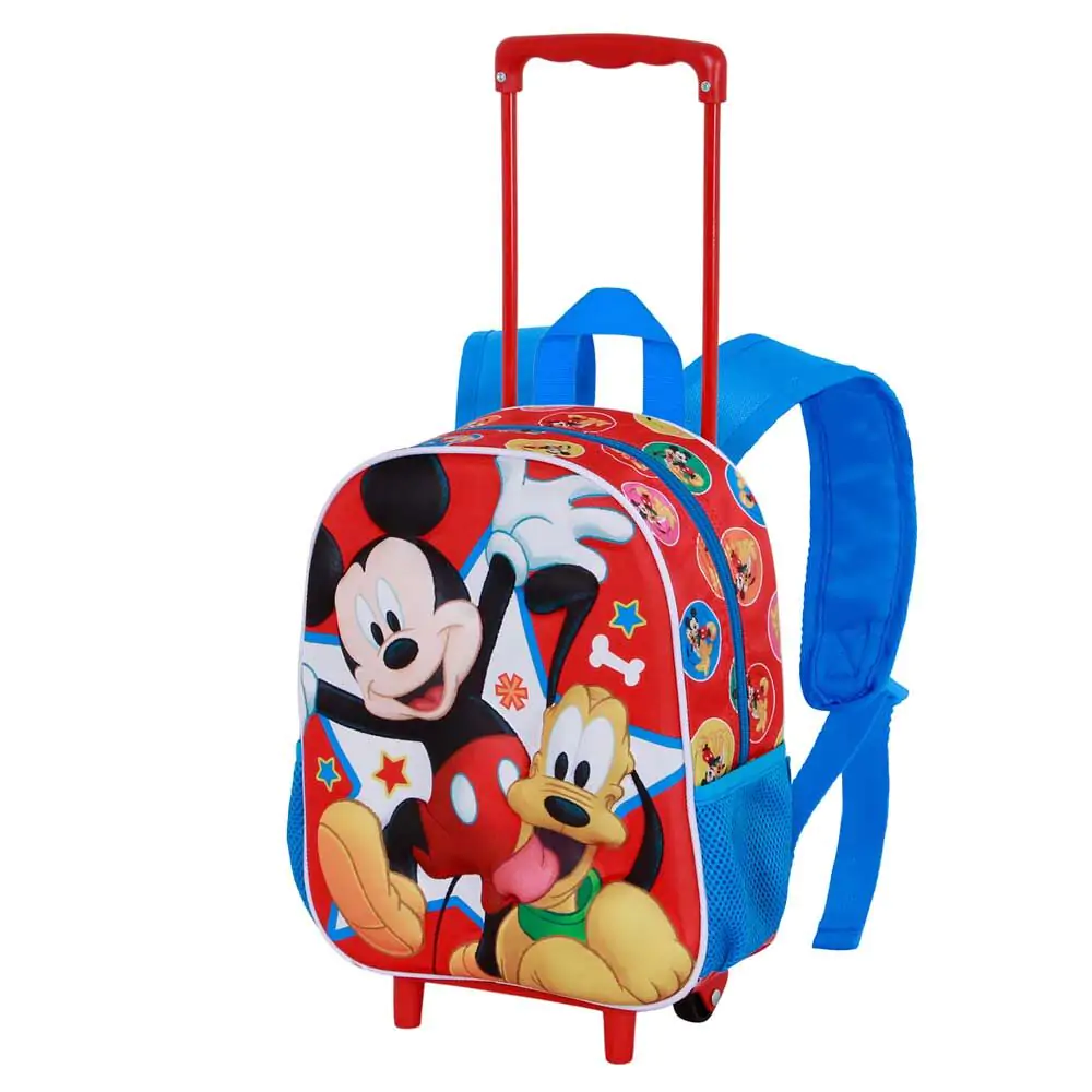 Disney Mickey Star 3D Trolley 34cm Produktfoto