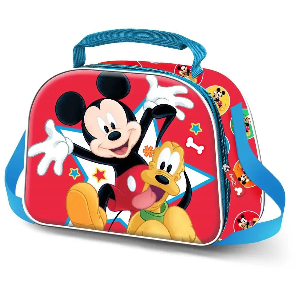 Disney Mickey Star 3D Lunchtasche termékfotó