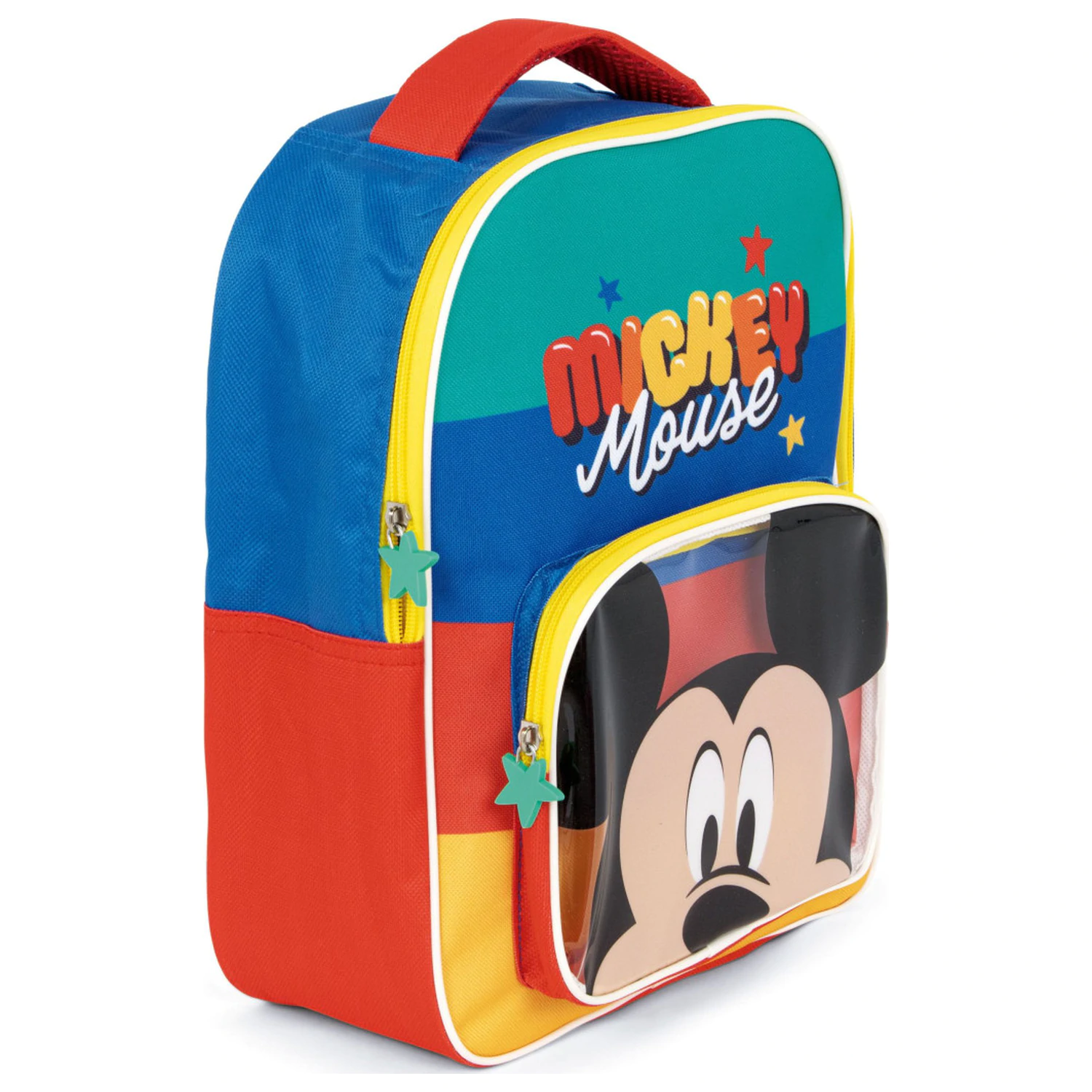 Disney Mickey Star Rucksack, Tasche 30 cm Produktfoto