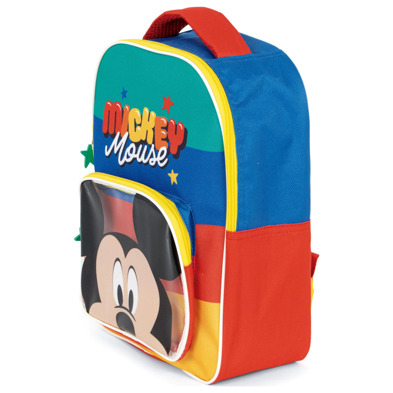 Disney Mickey Star Rucksack, Tasche 30 cm Produktfoto