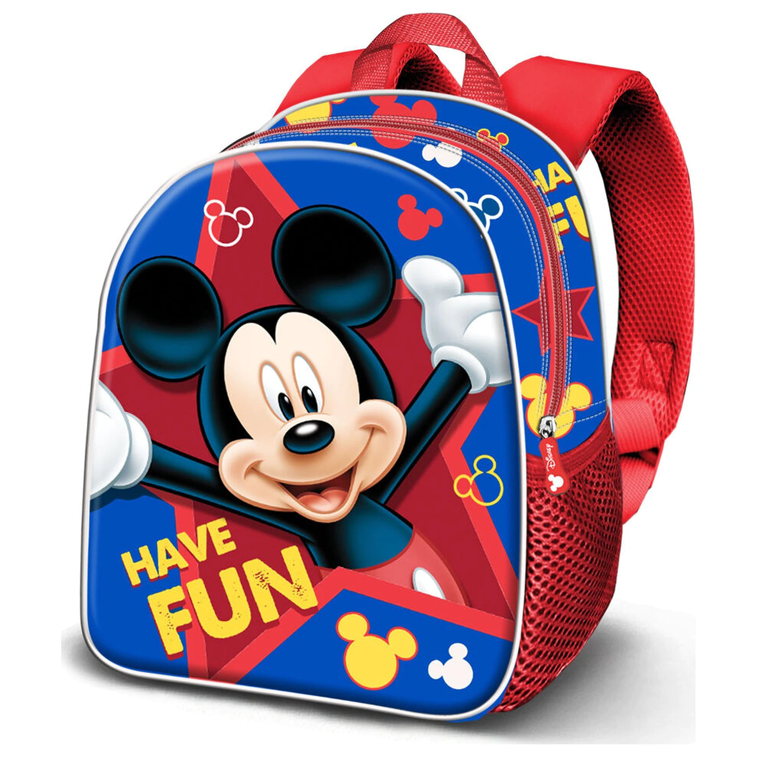 Disney Mickey Stars 3D Rucksack 31cm Produktfoto