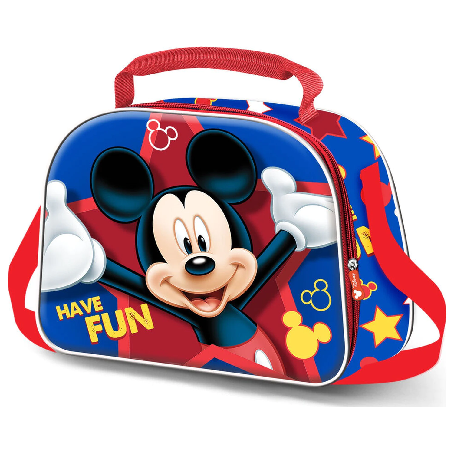 Disney Mickey Stars 3D Lunchtasche Produktfoto