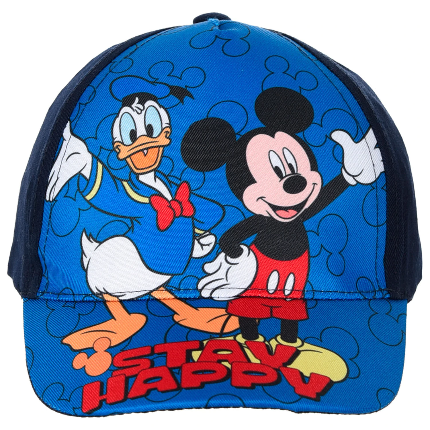 Disney Mickey Mouse Stay Happy Blue Kinder Baseballmütze 54 cm Produktfoto