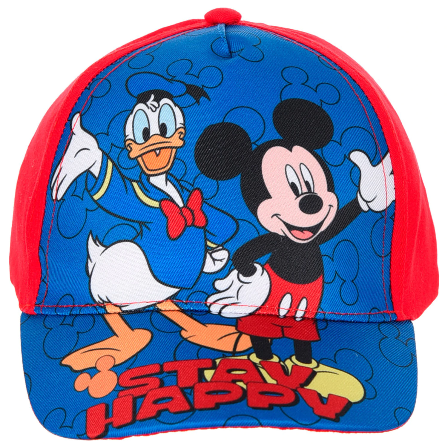 Disney Mickey Mouse Stay Happy Kinder Baseball Cap 52 cm Produktfoto