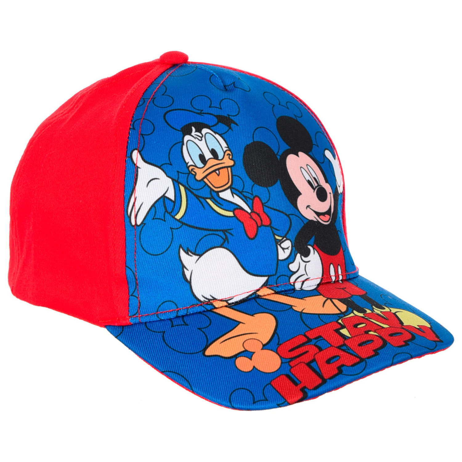 Disney Mickey Stay Happy Kinder Baseball Cap 54 cm Produktfoto