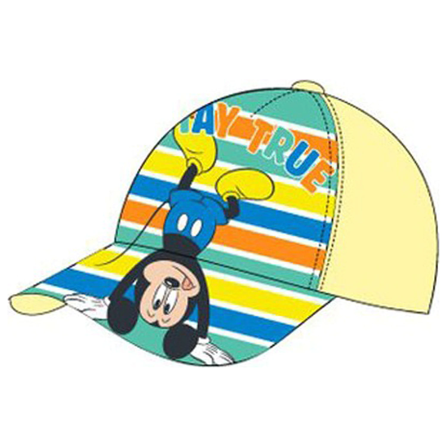 Disney Mickey Stay True Baby Baseball Kappe 48 cm Produktfoto