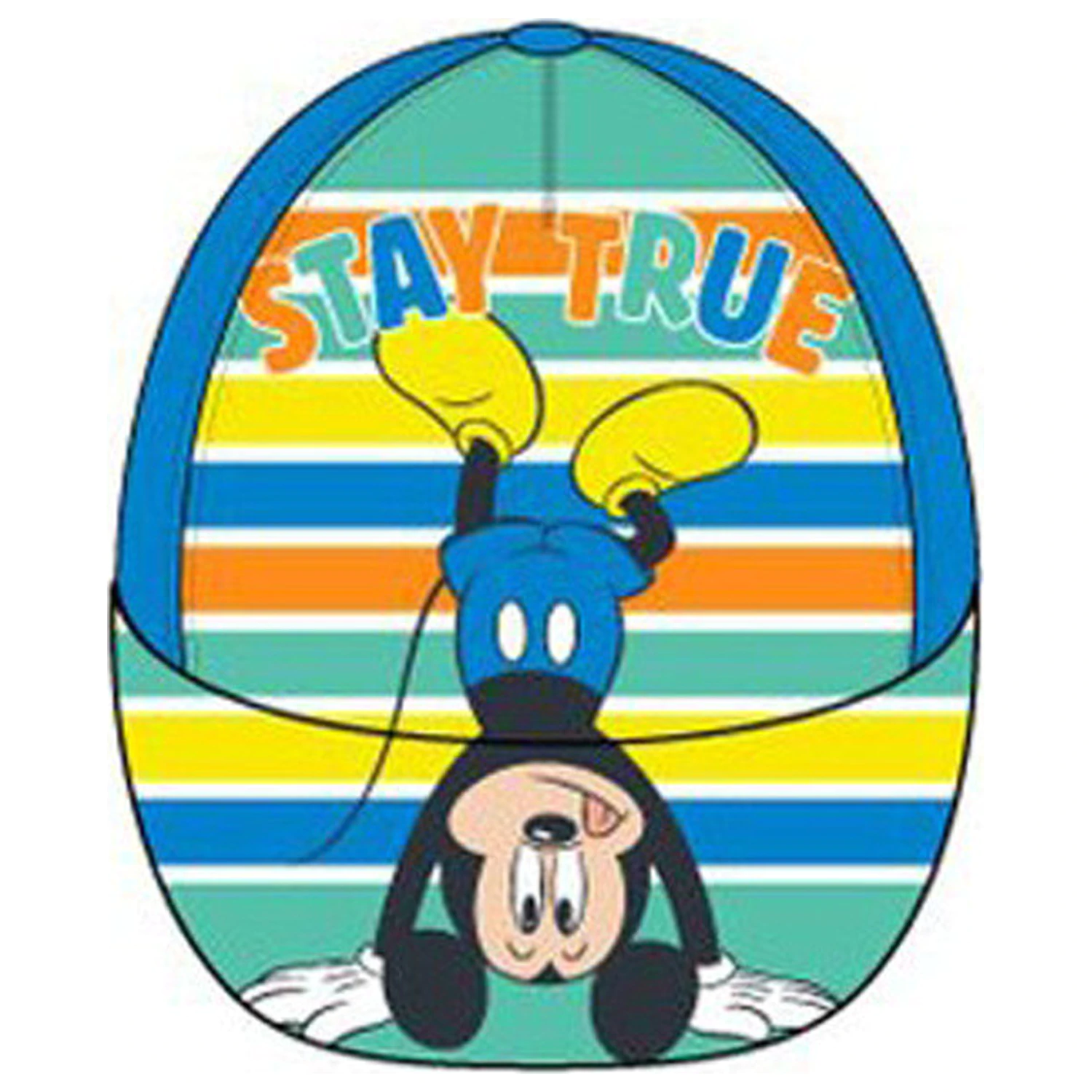 Disney Mickey Mouse Stay True Blue Baby-Baseballkappe 50 cm Produktfoto