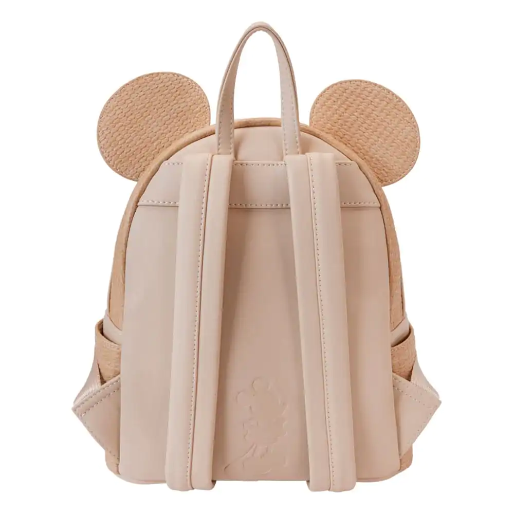 Disney by Loungefly Rucksack Mini Mickey Straw termékfotó