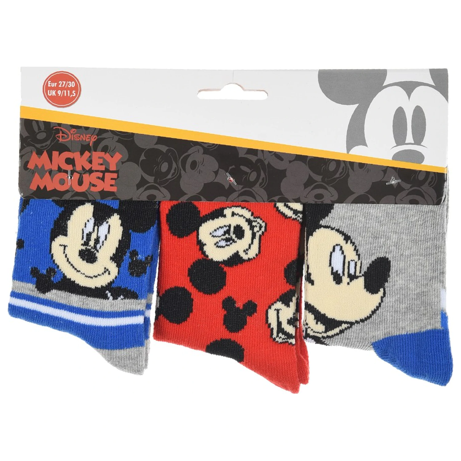 Disney Mickey Stride Blue Kindersocken 23/26 Produktfoto