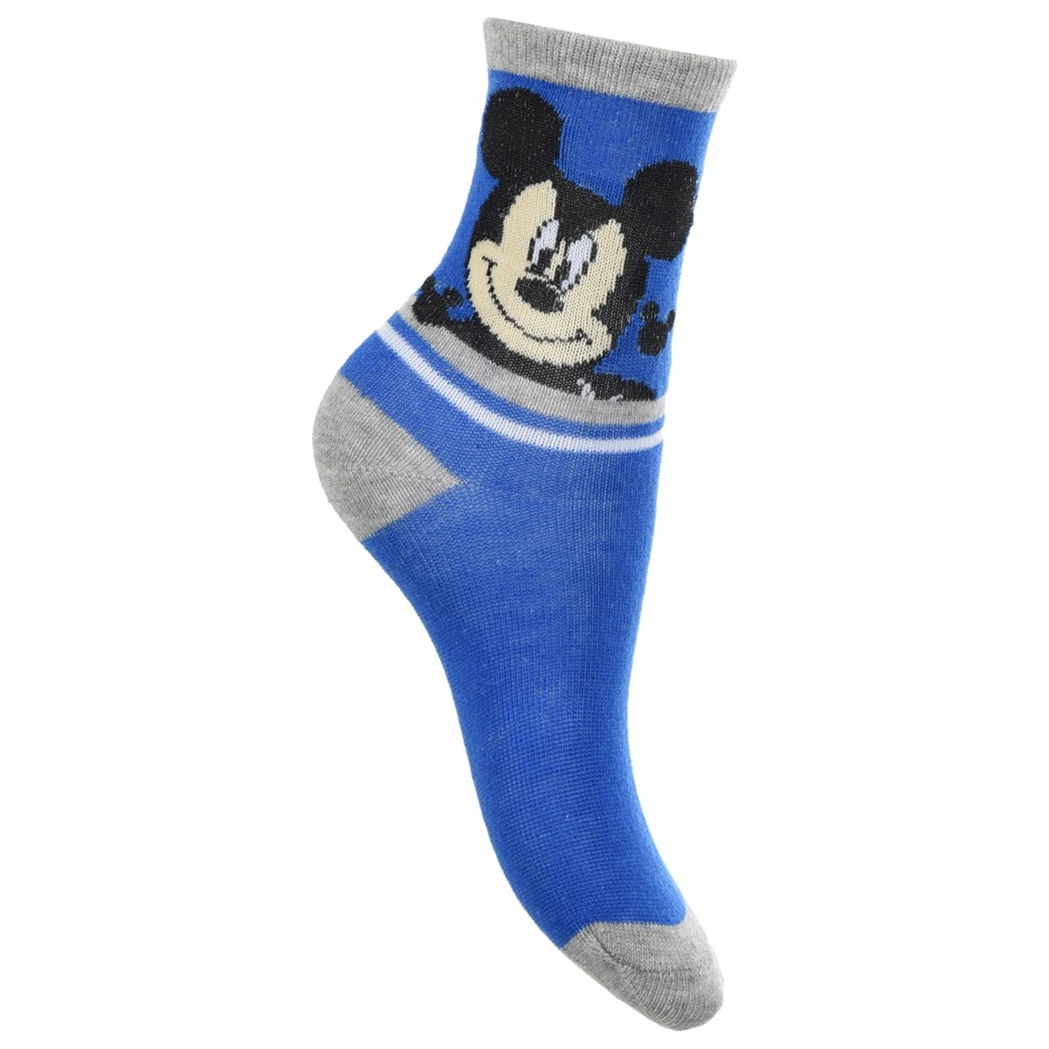 Disney Mickey Stride Blue Kindersocken 31/34 Produktfoto